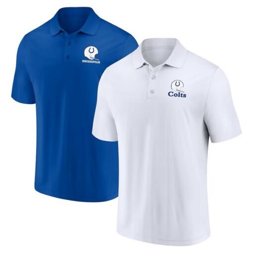 Colts Throwback Two-Pack Polo Set