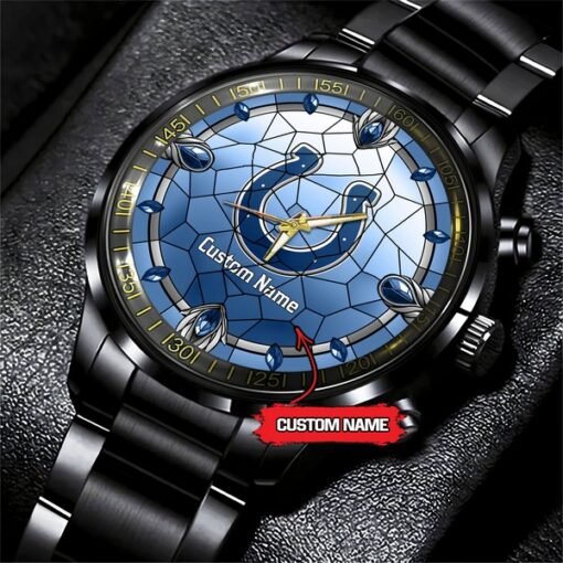 Colts 'Easy Reader' Personalized Watch