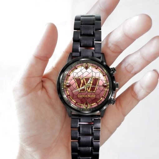 Commanders 'Easy Reader' Personalized Watch - Image 2
