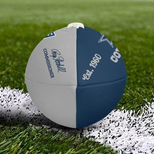 Cowboys Personalized Wilson Duke Football - Image 2