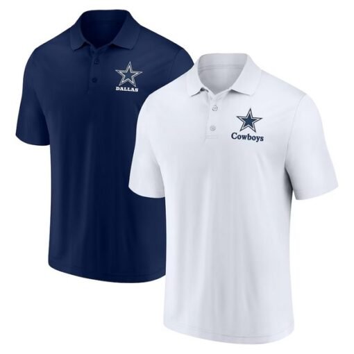 Cowboys Throwback Two-Pack Polo Set