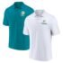 Dolphins Throwback Two-Pack Polo Set - S
