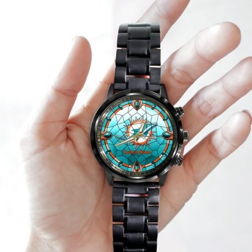 Dolphins 'Easy Reader' Personalized Watch - Image 2