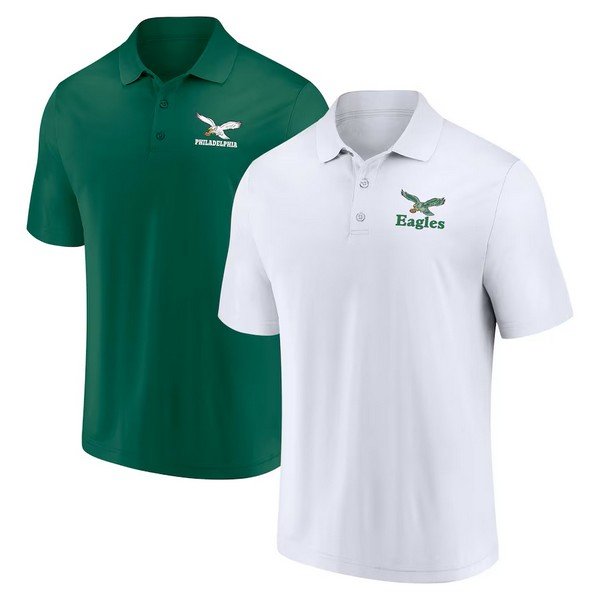 Eagles Throwback Two-Pack Polo Set – US Sports Nation