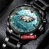 Eagles 'Easy Reader' Personalized Watch