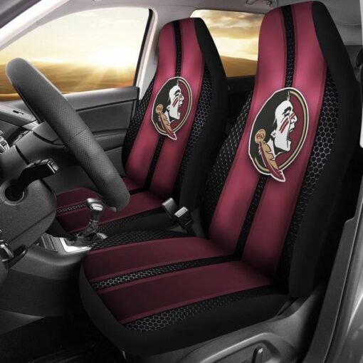 FSU Seminoles Universal Car Front Seat Cover - SET OF 2
