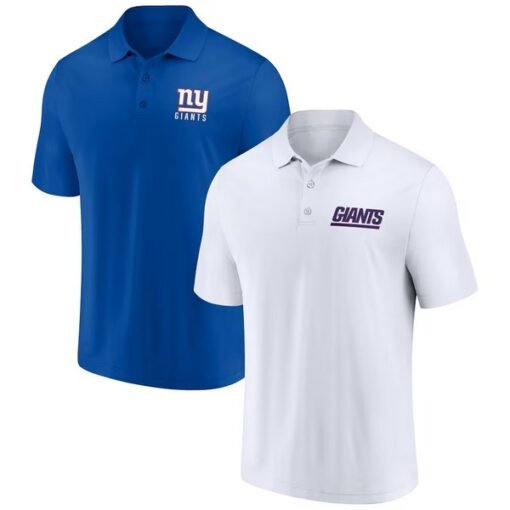 Giants Lockup Two-Pack Polo Set