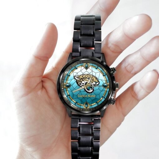 Jaguars 'Easy Reader' Personalized Watch - Image 2