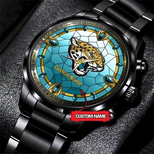 Jaguars 'Easy Reader' Personalized Watch