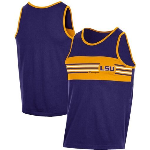 LSU Tigers Colorblock Tank Top