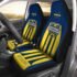 Michigan Wolverines Universal Car Front Seat Cover - SET OF 2