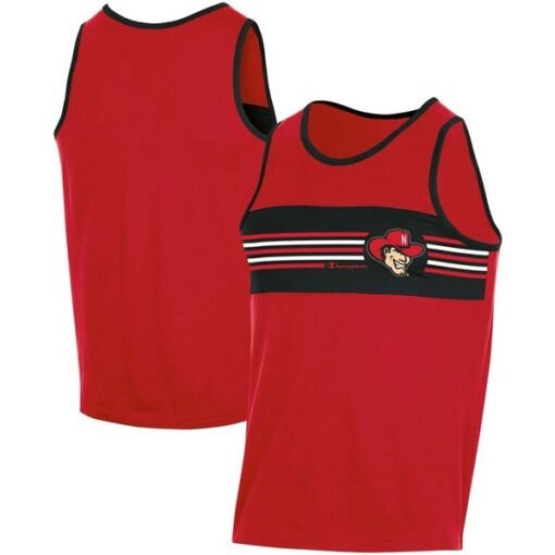 Nebraska Cornhuskers Colorblock Tank Top