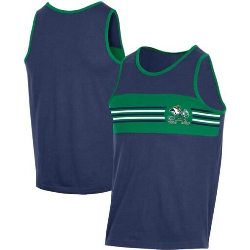 Notre Dame Fighting Irish Colorblock Tank Top