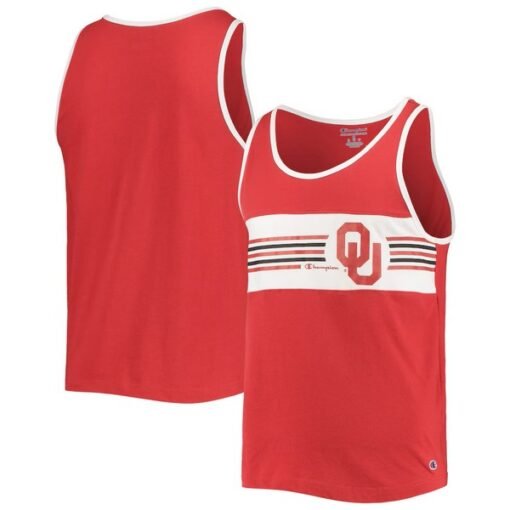 Oklahoma Sooners Colorblock Tank Top