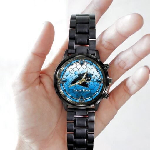 Panthers 'Easy Reader' Personalized Watch - Image 2