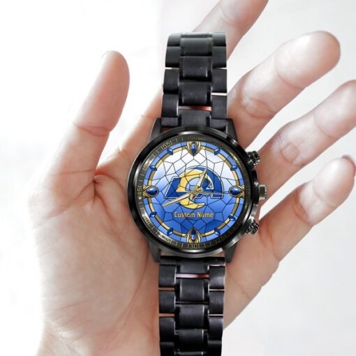 Rams 'Easy Reader' Personalized Watch - Image 2