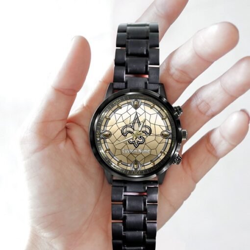 Saints 'Easy Reader' Personalized Watch - Image 2