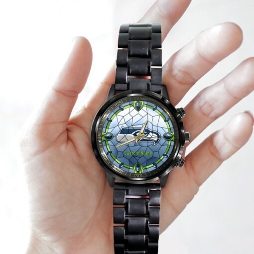 Seahawks 'Easy Reader' Personalized Watch - Image 2