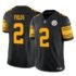 Steelers Justin Fields Vapor F.U.S.E. Color Rush Limited Jersey - Man, S