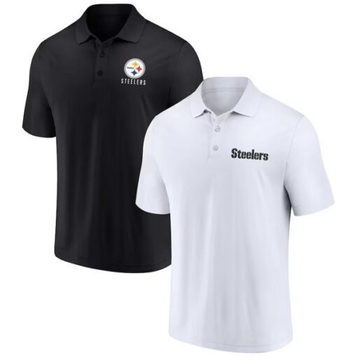 Steelers Lockup Two-Pack Polo Set
