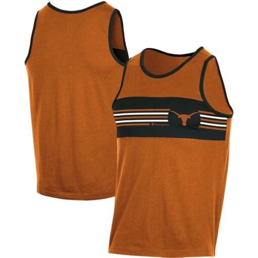 Texas Longhorns Colorblock Tank Top
