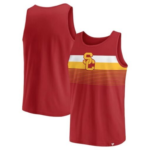 USC Trojans Colorblock Tank Top