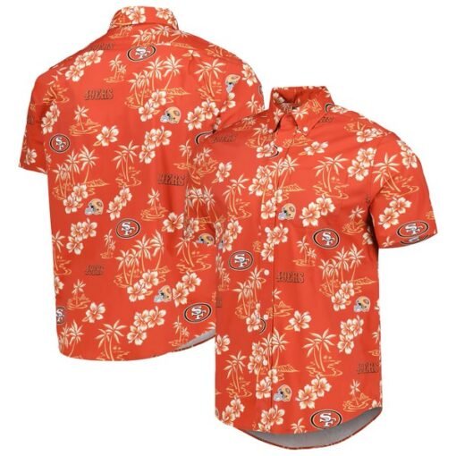 49ers Reyn Spooner Kekai Button-Up Shirt