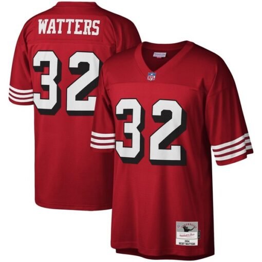 49ers Ricky Watters Throwback Jersey