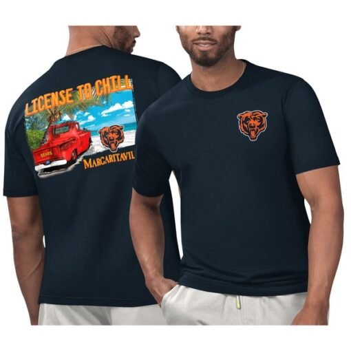 Bears Margaritaville Licensed to Chill T-Shirt