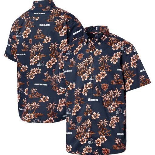 Bears Reyn Spooner Kekai Button-Up Shirt