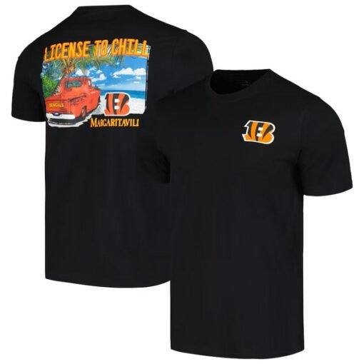 Bengals Margaritaville Licensed to Chill T-Shirt