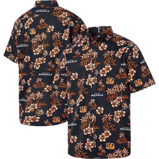 Bengals Reyn Spooner Kekai Button-Up Shirt