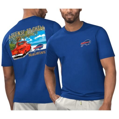 Bills Margaritaville Licensed to Chill T-Shirt