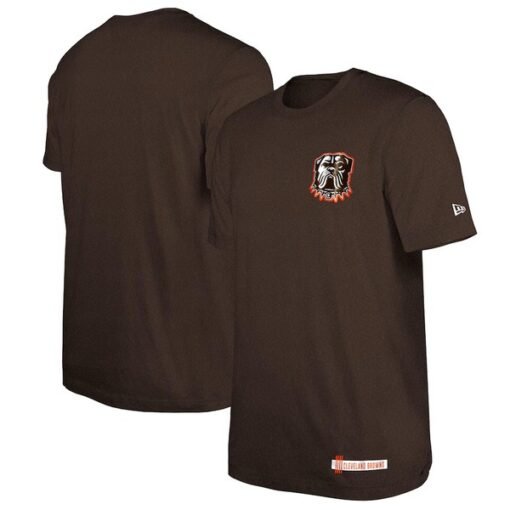 Browns New Era 2024 NFL Training Camp T-Shirt