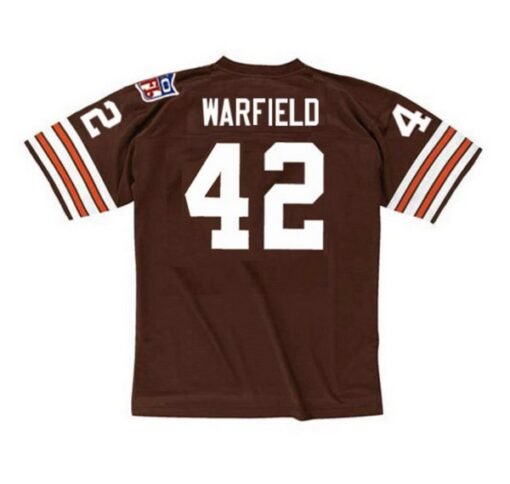 Browns Paul Warfield Throwback Jersey