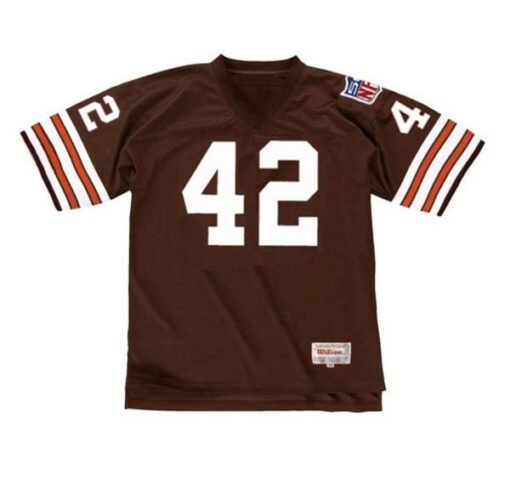 Browns Paul Warfield Throwback Jersey - Image 2