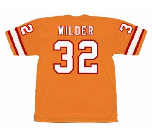 Buccaneers James Wilder Throwback Jersey