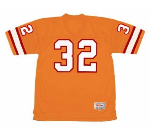 Buccaneers James Wilder Throwback Jersey - Image 2