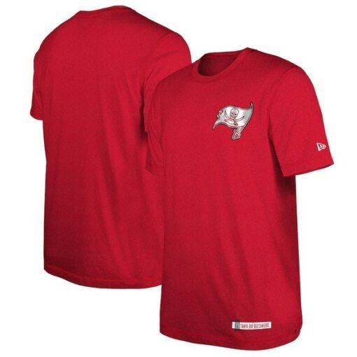 Buccaneers New Era 2024 NFL Training Camp T-Shirt