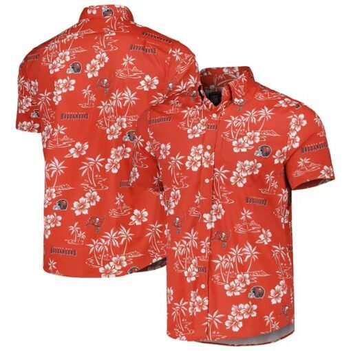 Buccaneers Reyn Spooner Kekai Button-Up Shirt