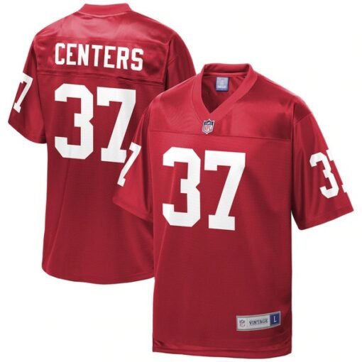 Cardinals Larry Centers Throwback Jersey