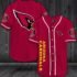 Cardinals Mesh Button-Up Baseball Top - S