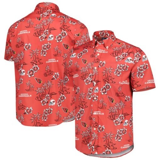 Cardinals Reyn Spooner Kekai Button-Up Shirt