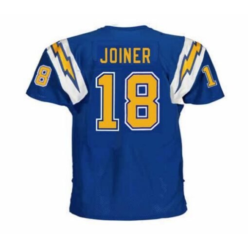 Chargers Charlie Joiner Throwback Jersey