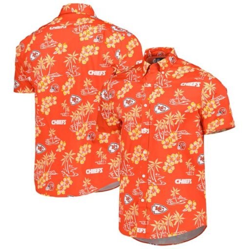 Chiefs Reyn Spooner Kekai Button-Up Shirt