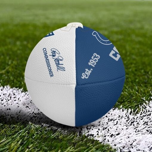 Colts Personalized Wilson Duke Football - Image 2