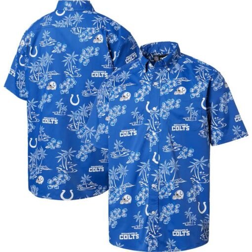 Colts Reyn Spooner Kekai Button-Up Shirt