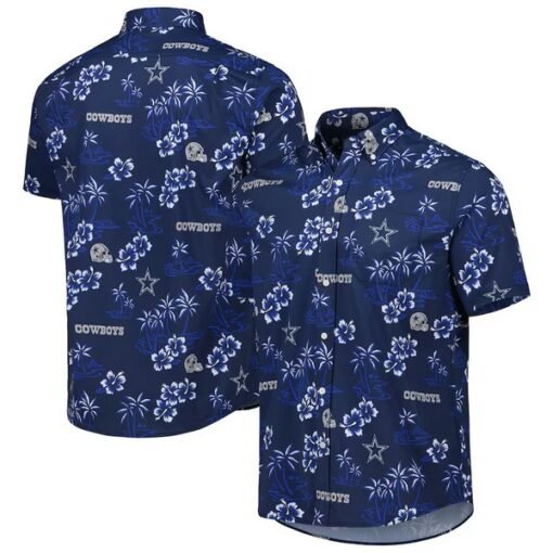 Cowboys Reyn Spooner Kekai Button-Up Shirt