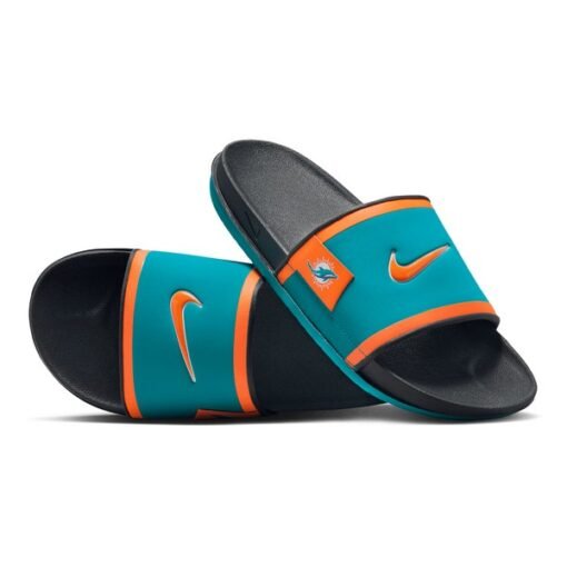 Dolphins 2024 Off-Court Slide Sandals