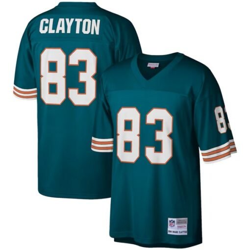 Dolphins Mark Clayton Throwback Jersey